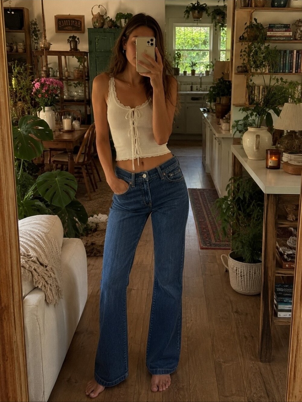 7 For All Mankind Y2k Midrise Bootcut Jeans